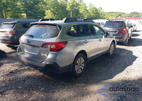 2018 Subaru Outback 2.5I Premium from USA, damaged, VIN 4S4BSAHC5J3279383